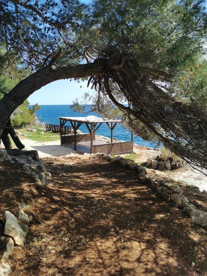 Black Pearl - Luxury Seaside App With Pool & Bbq, Istra Banjole Esterno foto